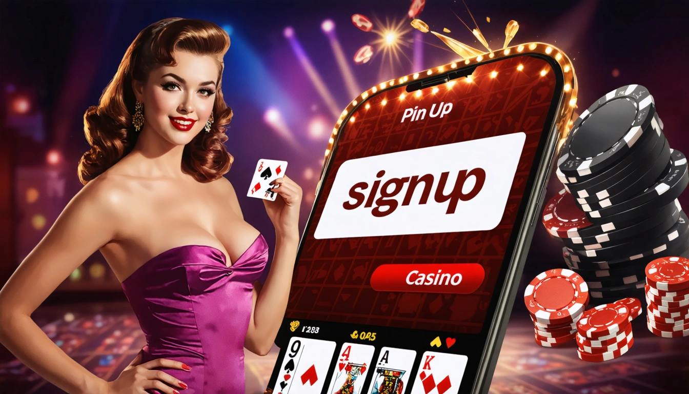 signup Pin Up