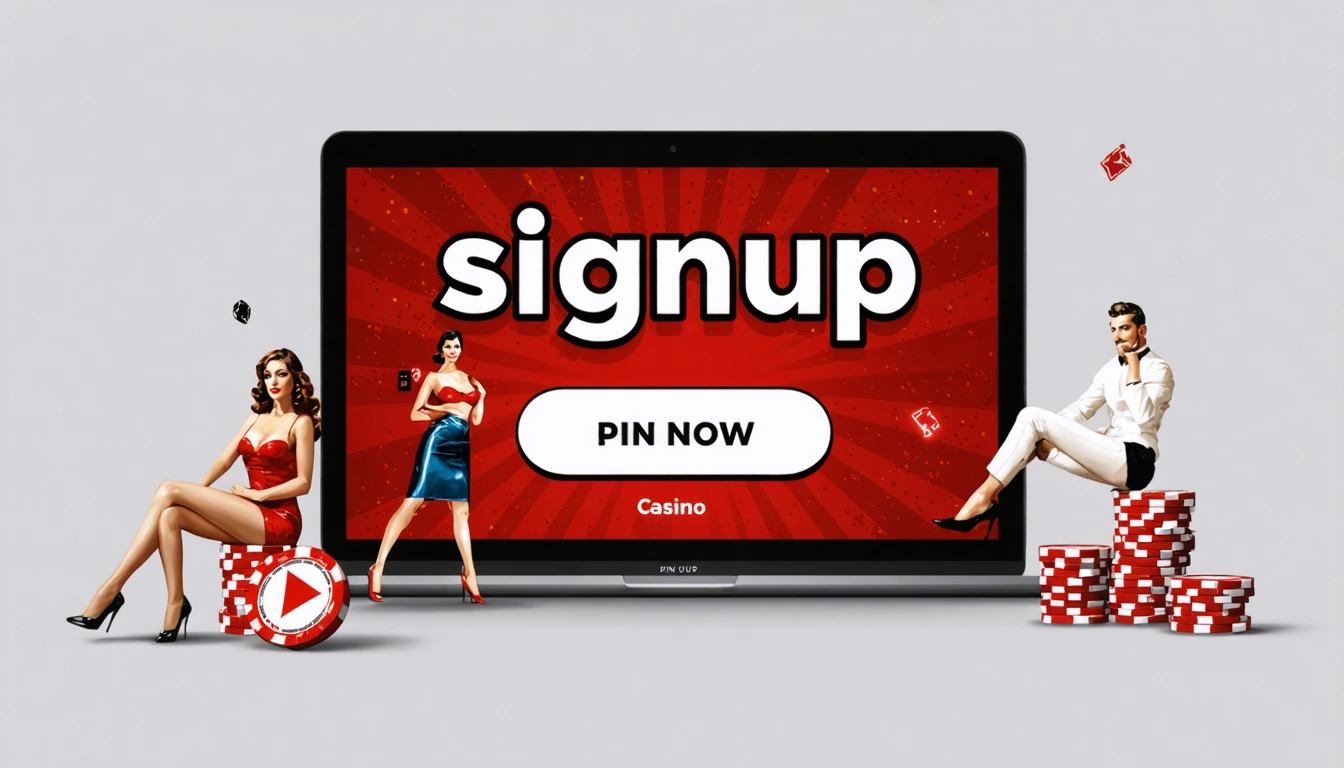 signup Pin Up